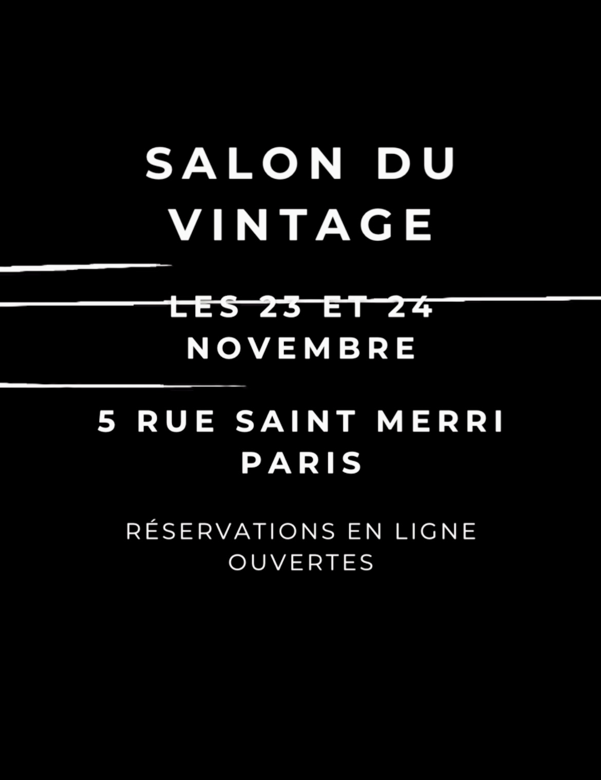 Salon du Vintage